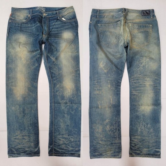 New Men's ROBIN'S JEAN Marlon Straight Jeans